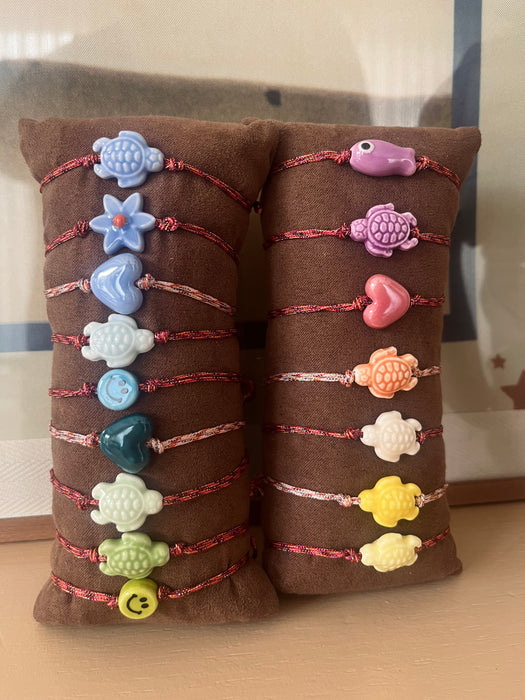 Charm bracelets