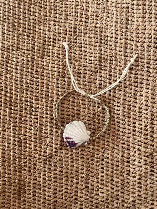 Shell bracelet