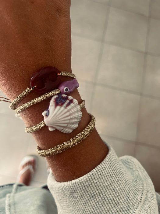 Shell bracelet
