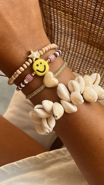 Golden star bracelet