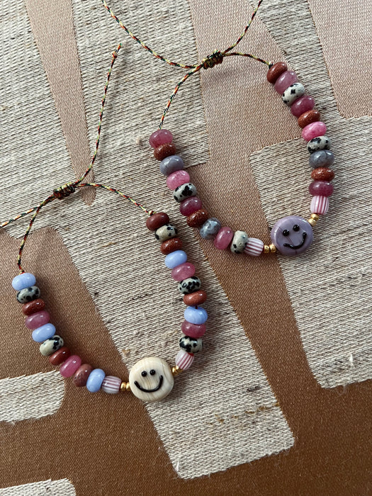 Smiley bracelet