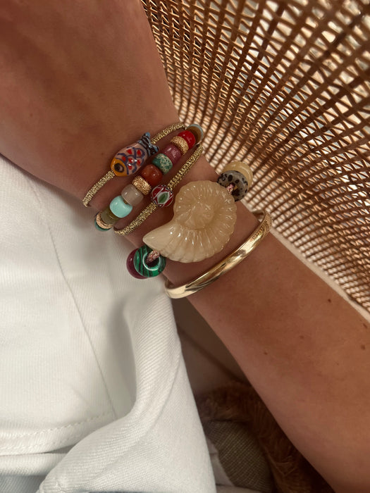 Fish bracelet multicolour