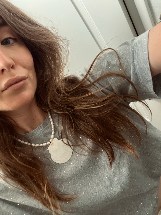 Pearl shell necklace
