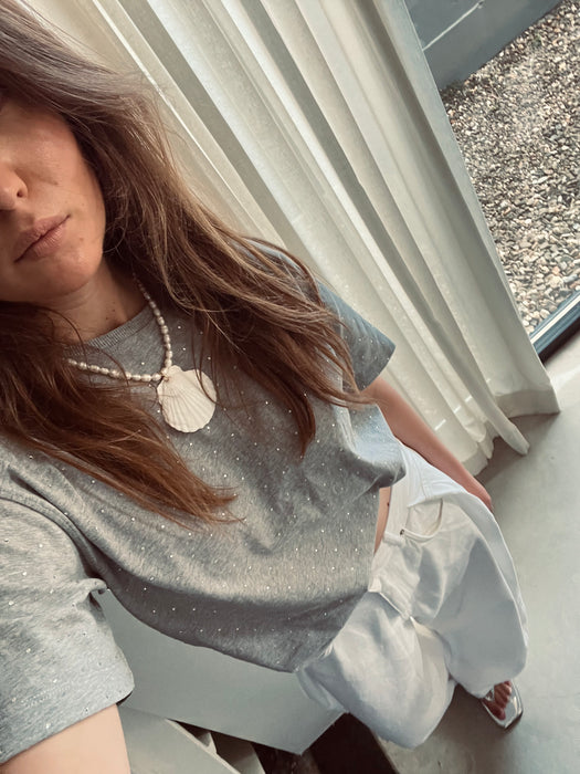 Pearl shell necklace
