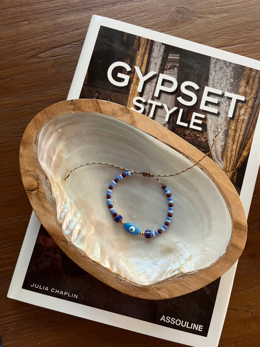Eye oval bracelet