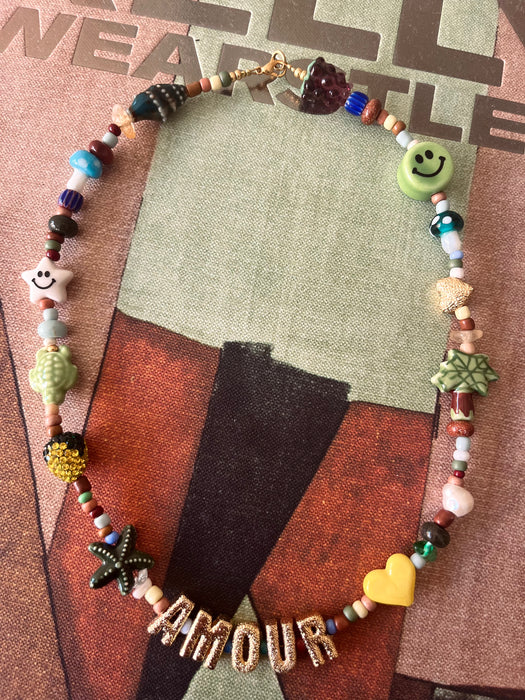 Amour necklace