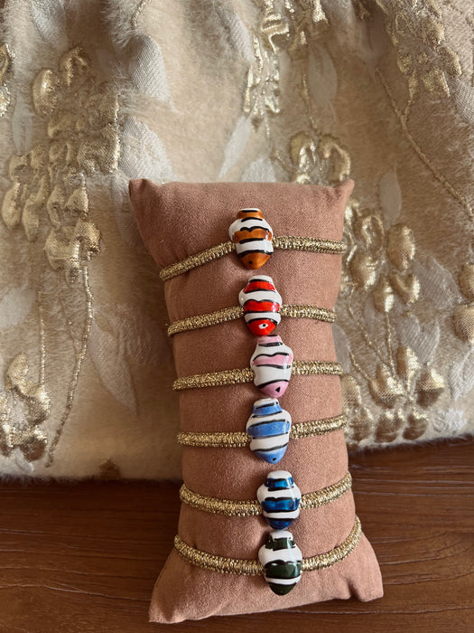 Fish stripe bracelet