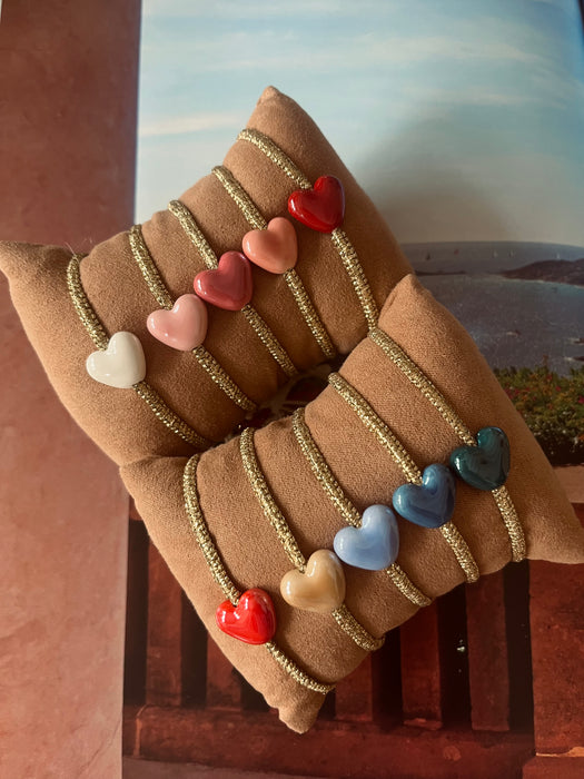 Heart bracelet