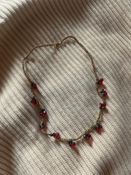 Cherry necklace