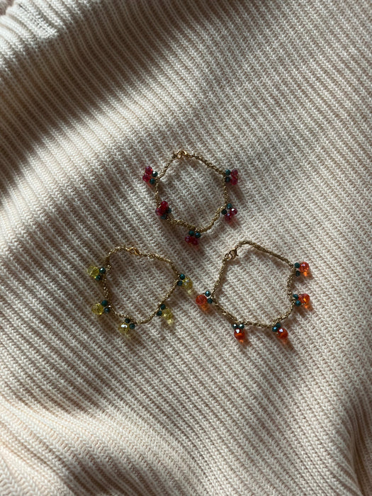 Fruit anklet