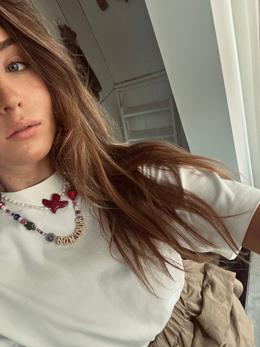 Bonjour necklace