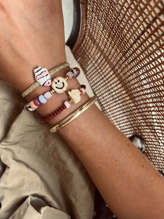 Smiley bracelet
