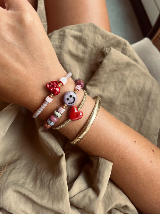Smiley bracelet