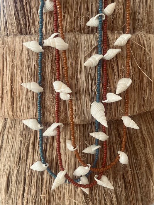 Shell necklace