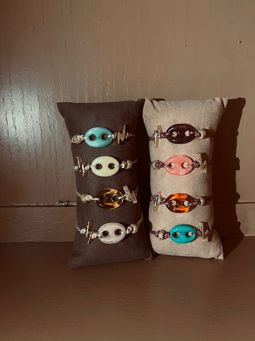 Mini bean bracelet