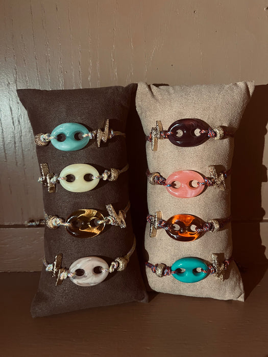 Mini bean bracelet