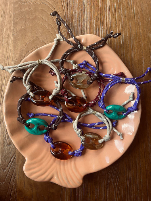 Bean bracelet