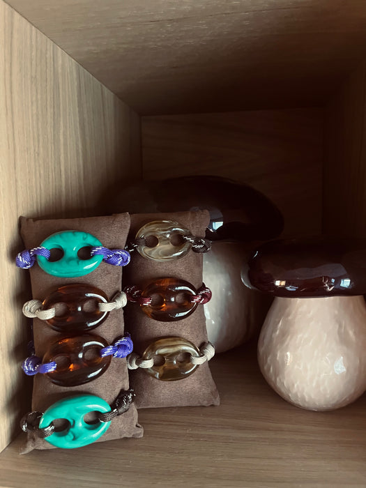 Bean bracelet