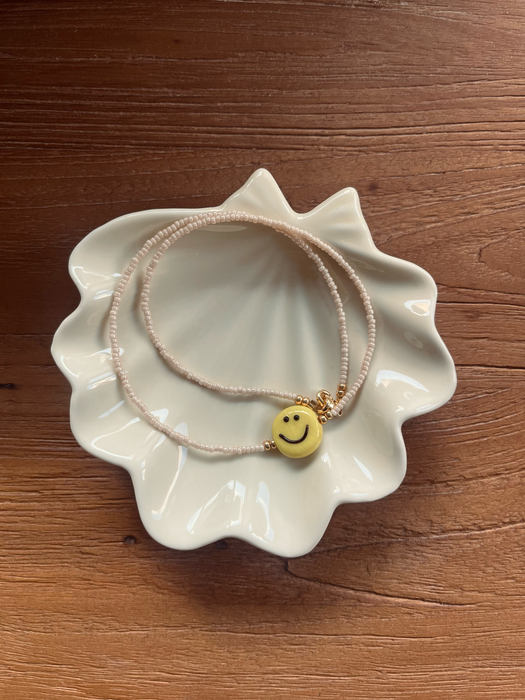 Smiley necklace