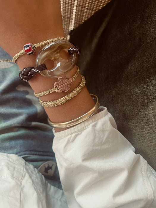 Bean bracelet