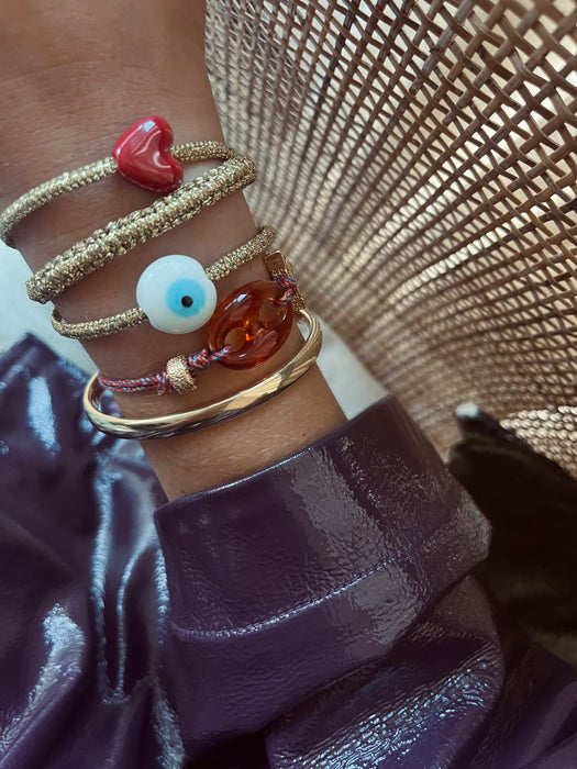 Mini bean bracelet