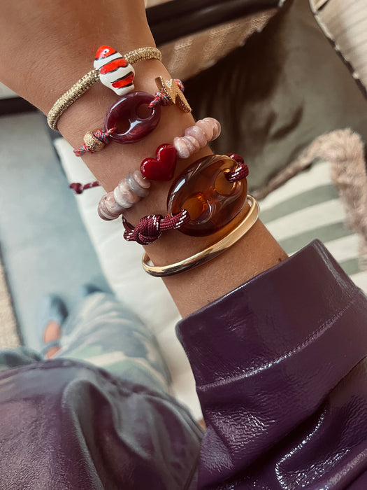 Bean bracelet