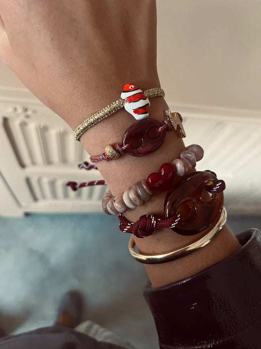 Bean bracelet