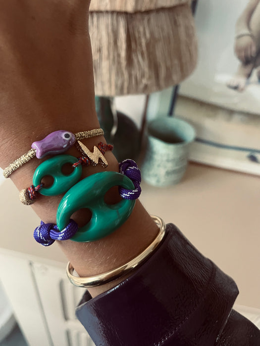 Bean bracelet