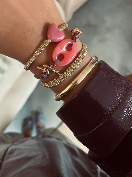 Mini bean bracelet
