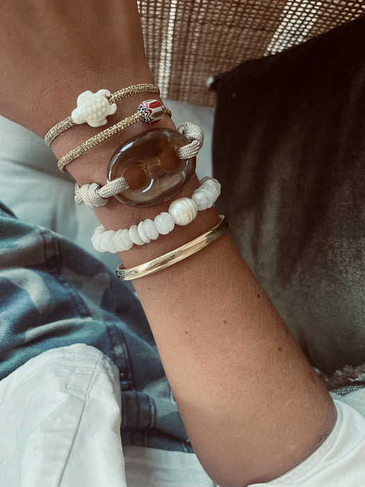 Bean bracelet