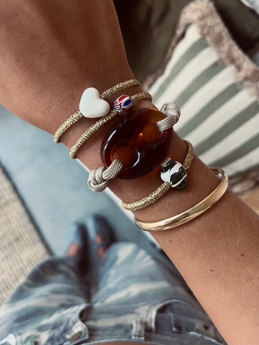 Bean bracelet