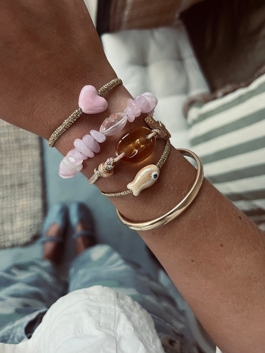 Mini bean bracelet