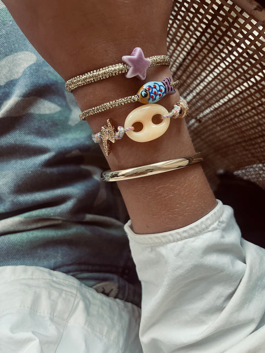 Mini bean bracelet