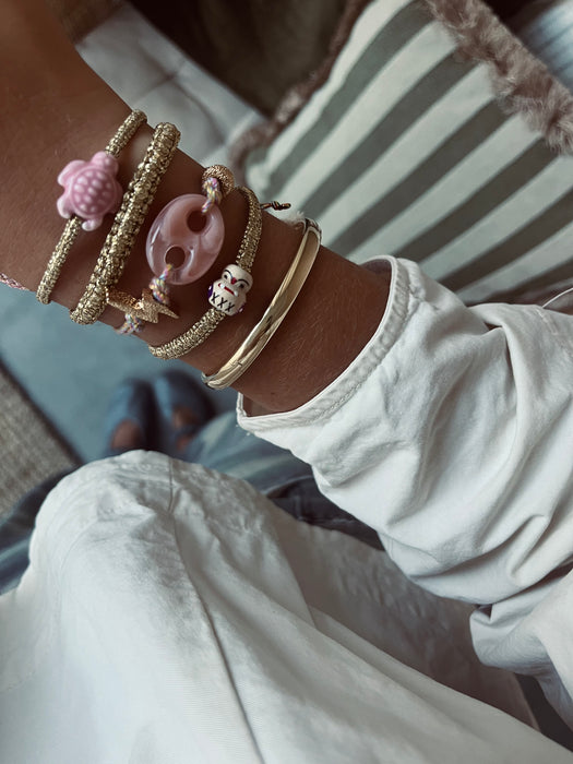 Mini bean bracelet