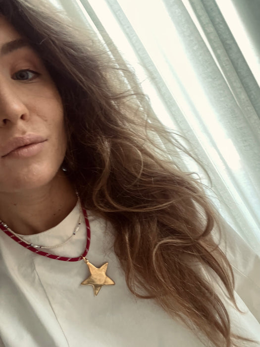Mini pearl necklace