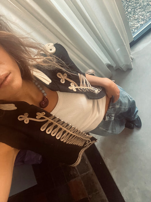 Big shell necklace