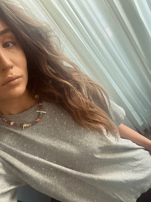 Multicharm necklace