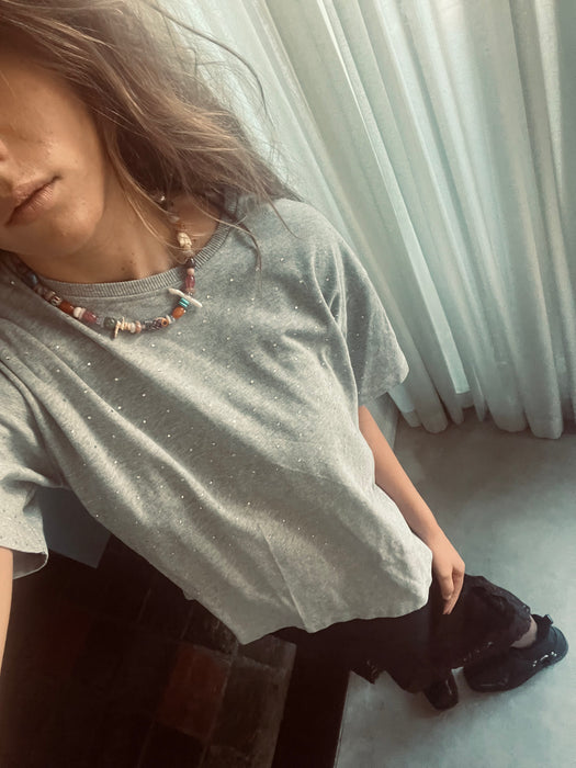 Multicharm necklace