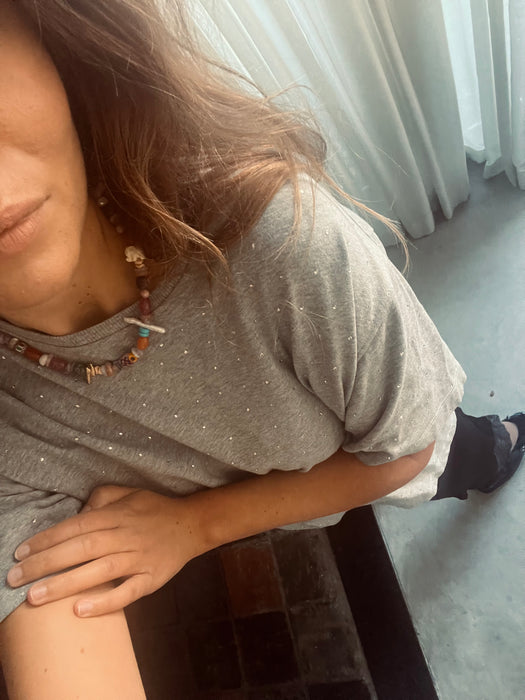 Multicharm necklace