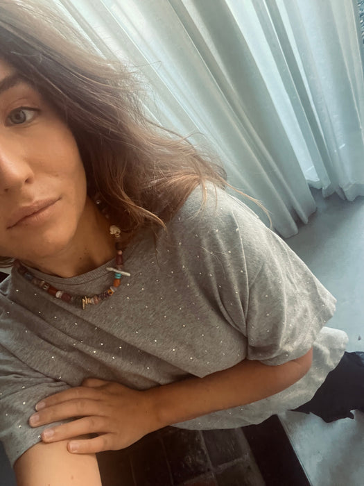 Multicharm necklace