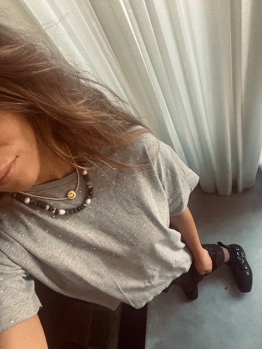 Smiley necklace