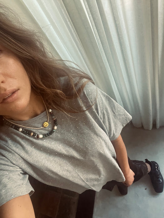 Smiley necklace