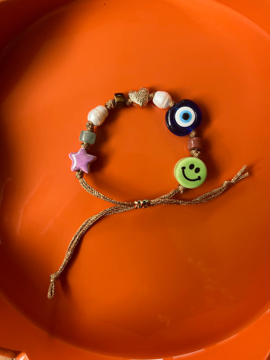 Pearls & Playful bracelet