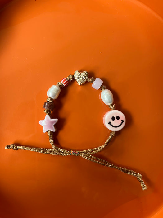 Pearls & Playful bracelet