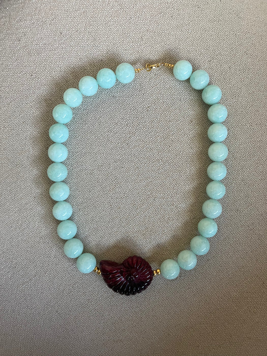 Shell necklace