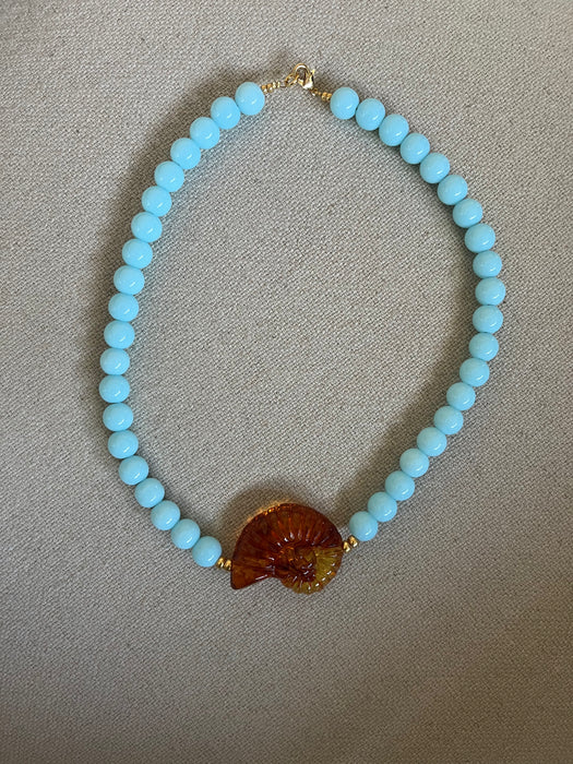 Shell necklace
