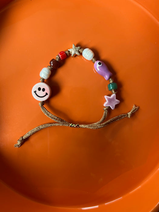 Pearls & Playful bracelet