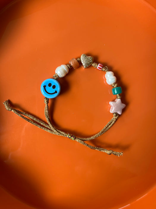 Pearls & Playful bracelet