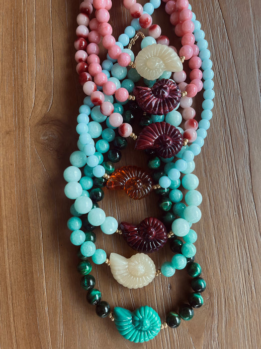 Shell necklace