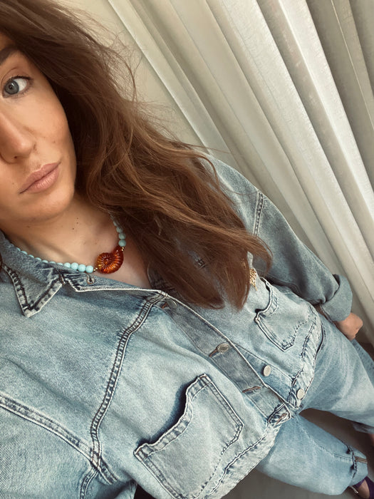 Shell necklace